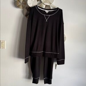 Jenni Black  pajamas set size l